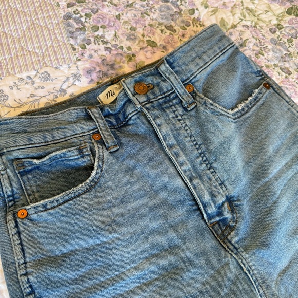 Madewell 11inch High Rise Flare - Picture 3 of 13